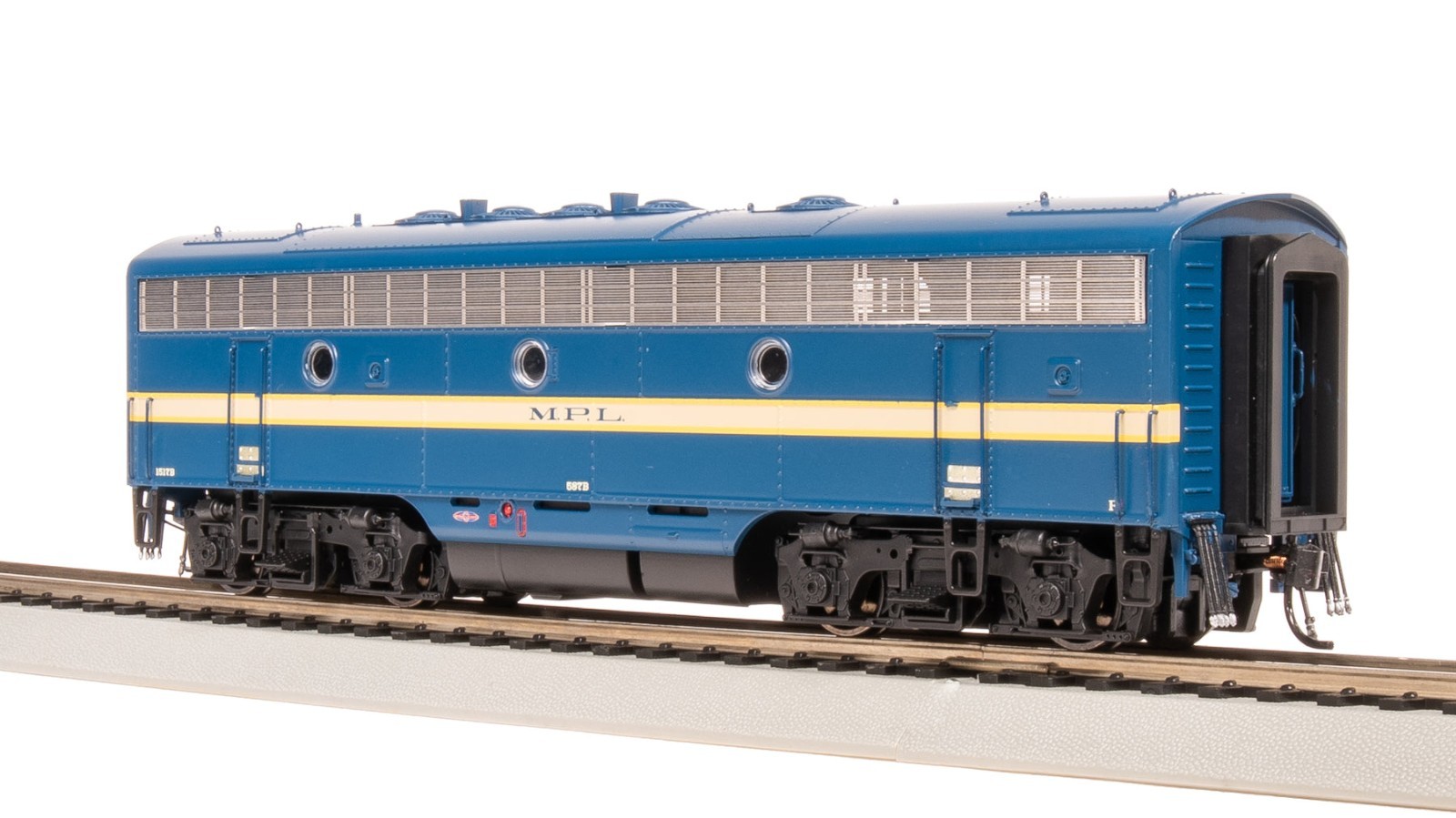 Broadway 8194 EMD F7 A/B, MP 587/587B, Eagle Scheme, A-unit Paragon4,HO