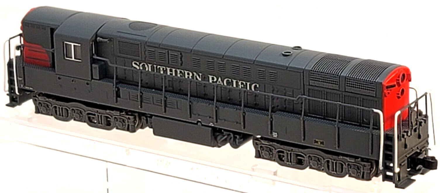 N ATLAS 49551 FM Trainmaster H-24-66 Southern Pacific No# DCC ready NIB