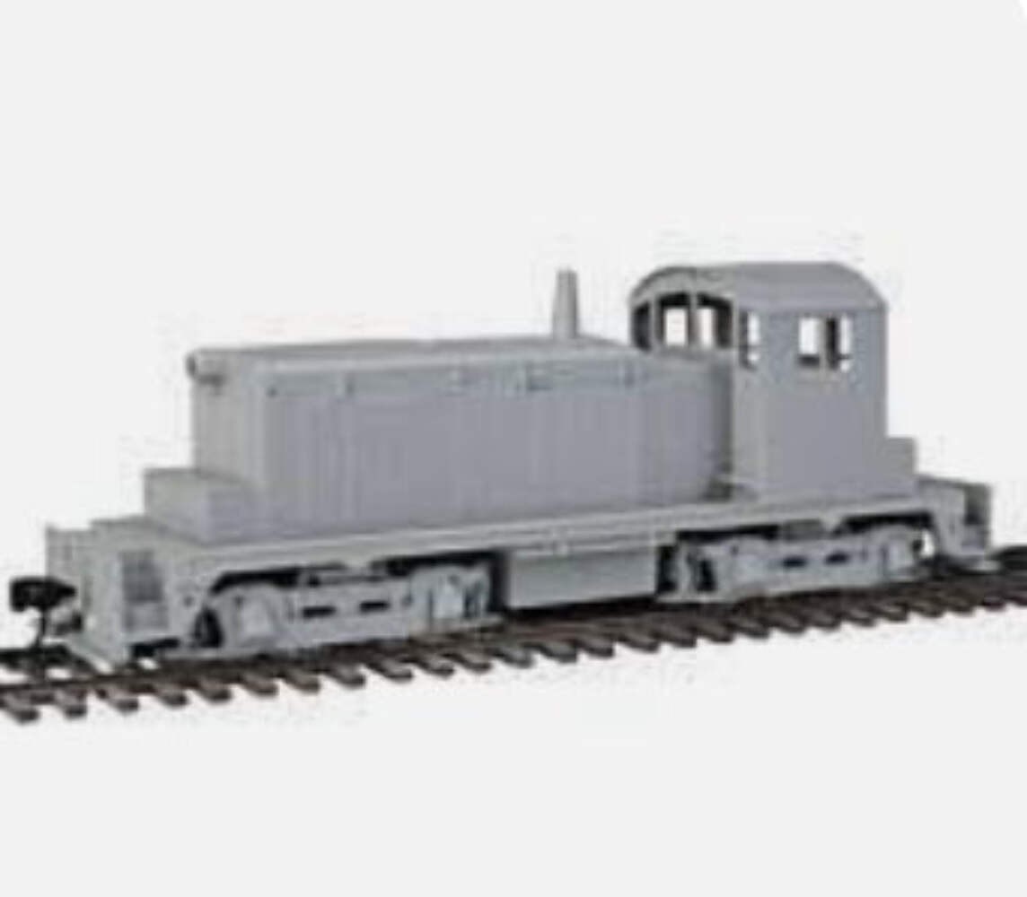 Walthers HO 910-9234 Diesel Locomotive EMD SW1 Undecorated #9234 (Standard DC)
