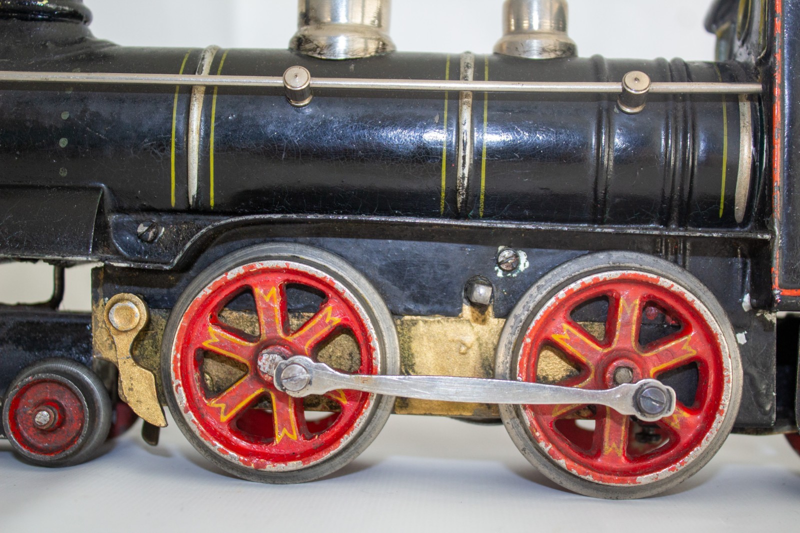 Extremely Rare Collection of 5 Marklin 1-Gauge Steam/Clockwork Early Locomotives