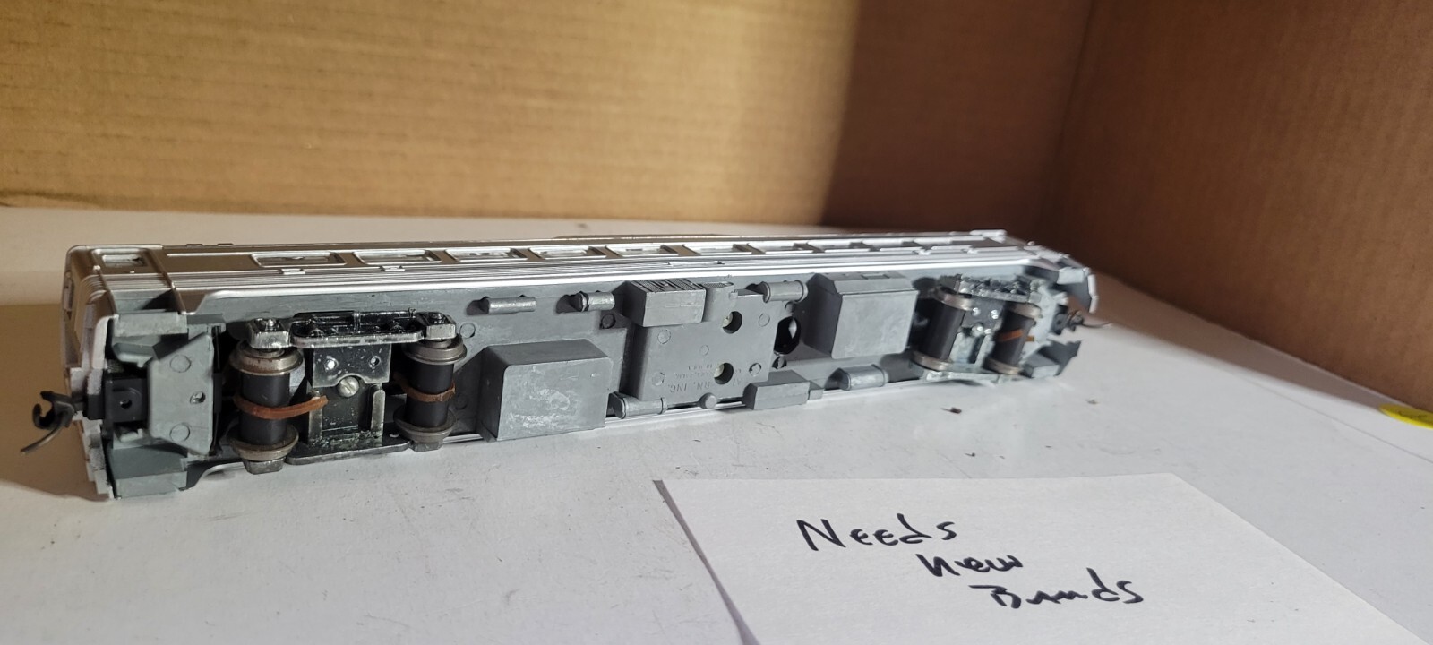 1C RDC Locomotive VINTAGE Just needs bands Knuckler couplers asiom