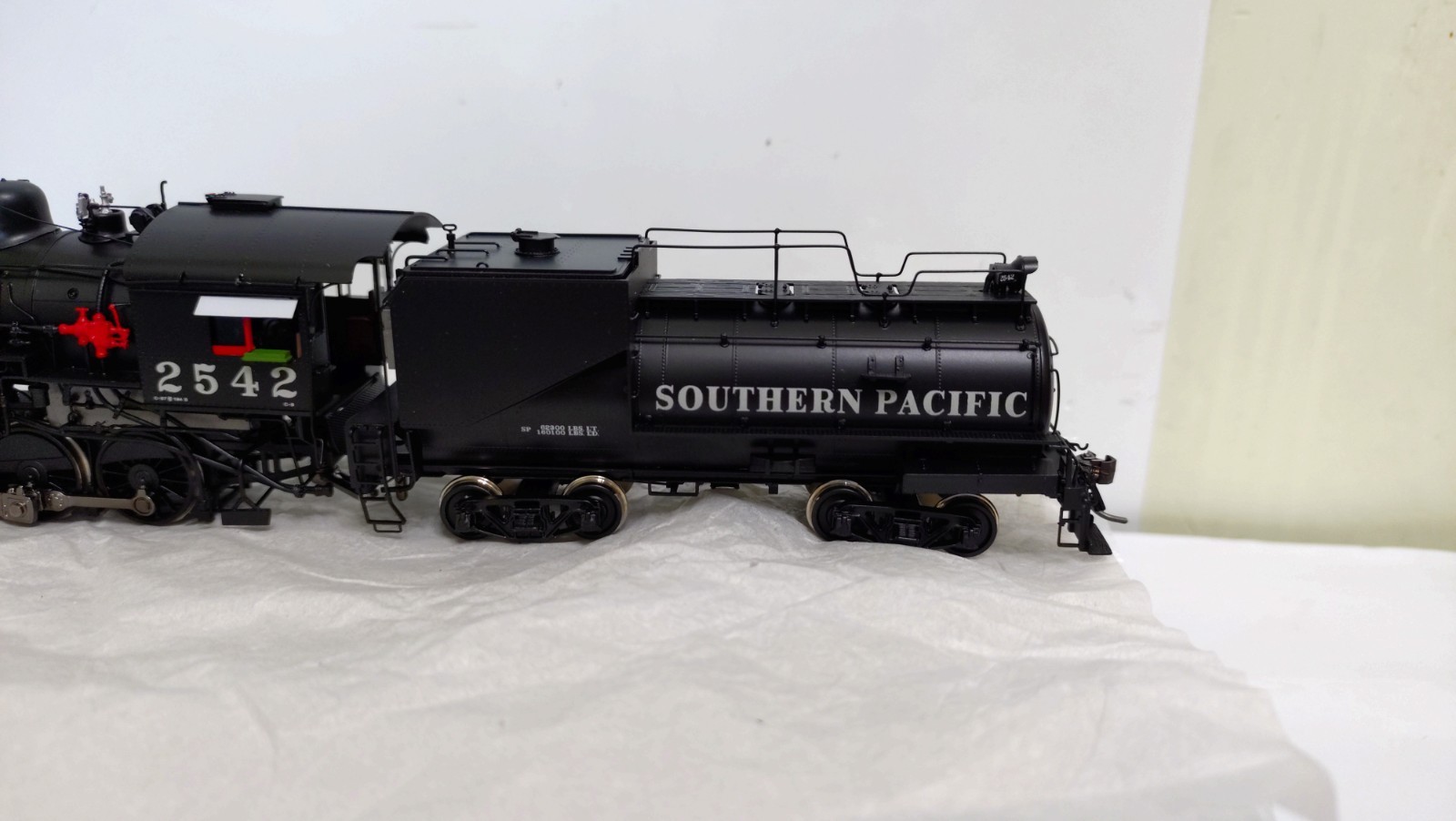 Challenger Imports Brass Southern Pacific Class C-9 2-8-0 Locomotive – HO scale