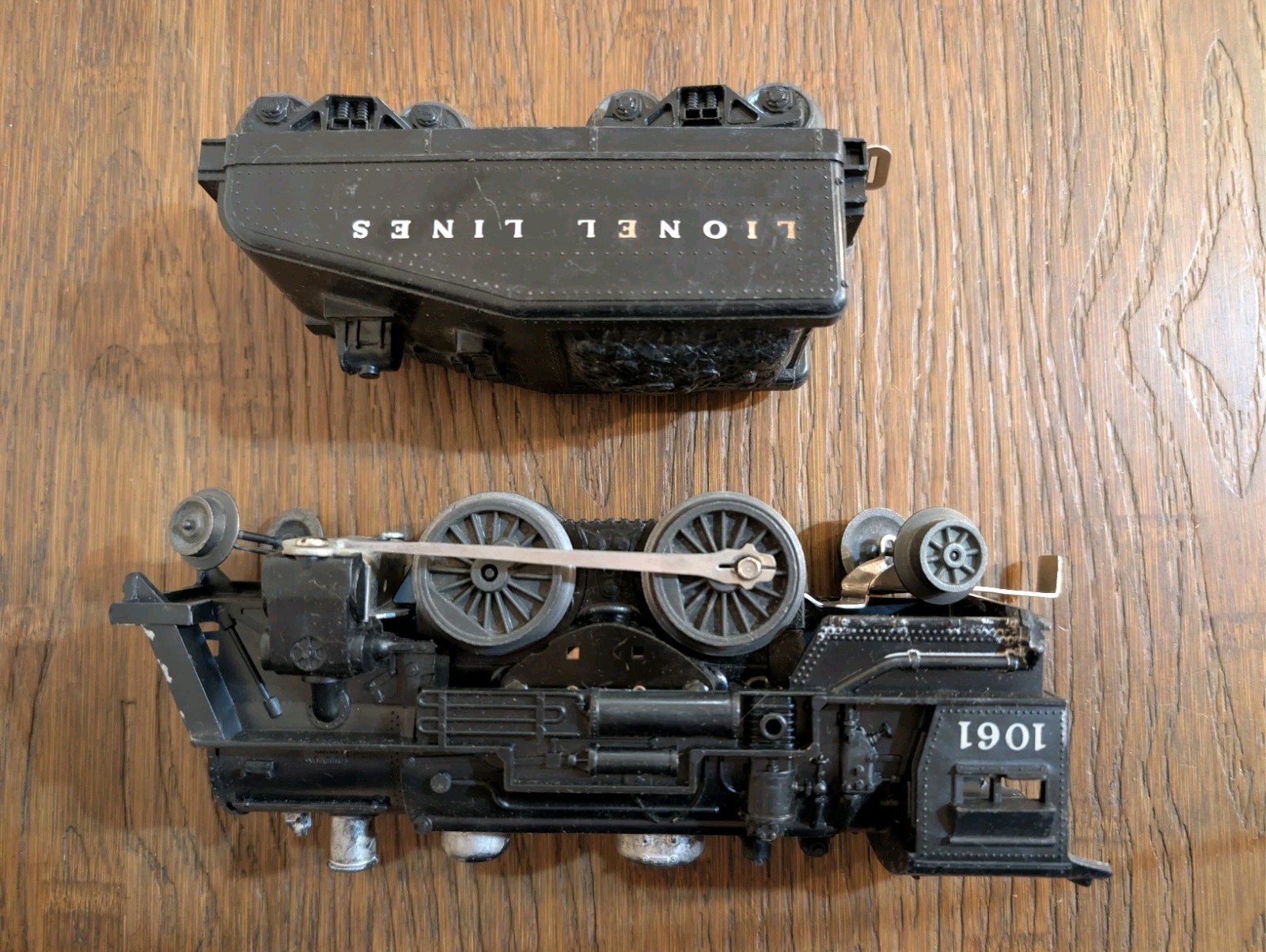 O Gauge Marx Tin & Lionel Plastic Trains Baltimore Locomotive Caboose