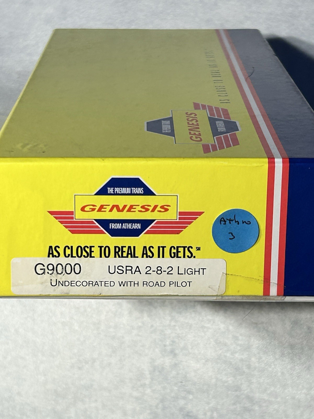 Nice Athearn Genesis Detroit &Toledo Shore RR 2-8-2 Light Mikado Loco DCC/Sound