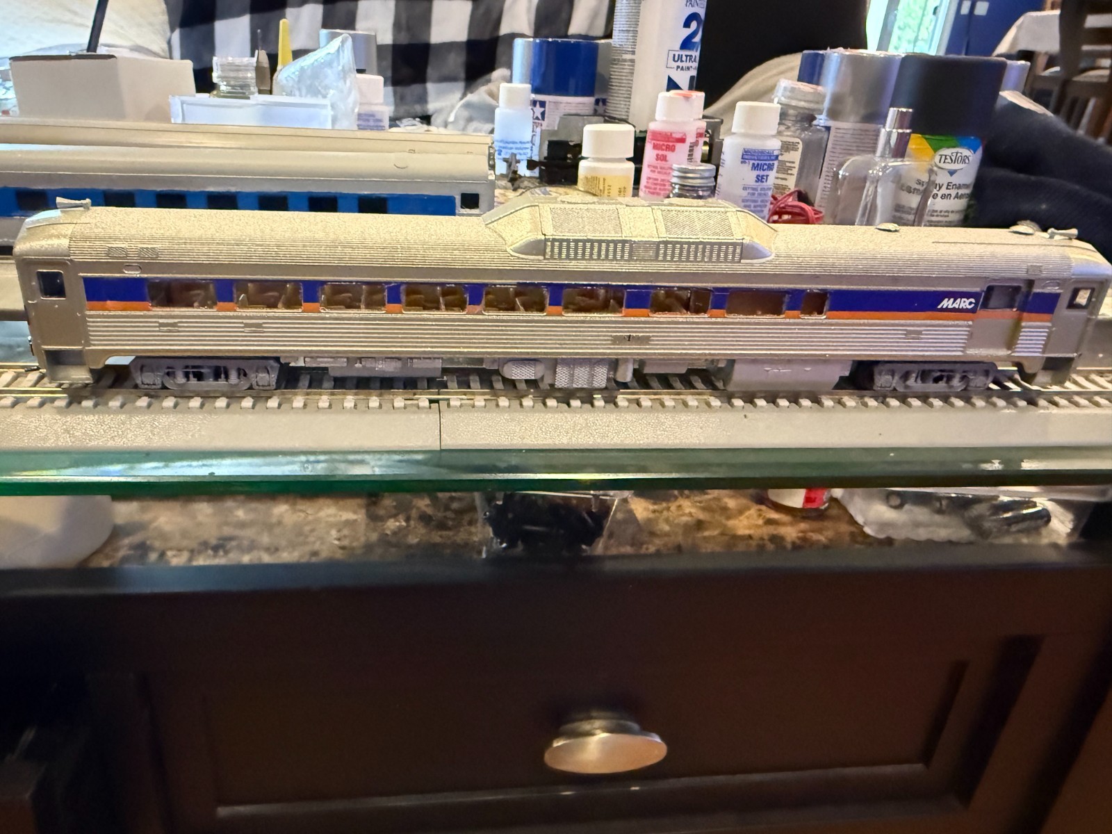 LifeLike Proto 1000 MARC BUDD RDC HO Scale Custom Painted and Decaled #1