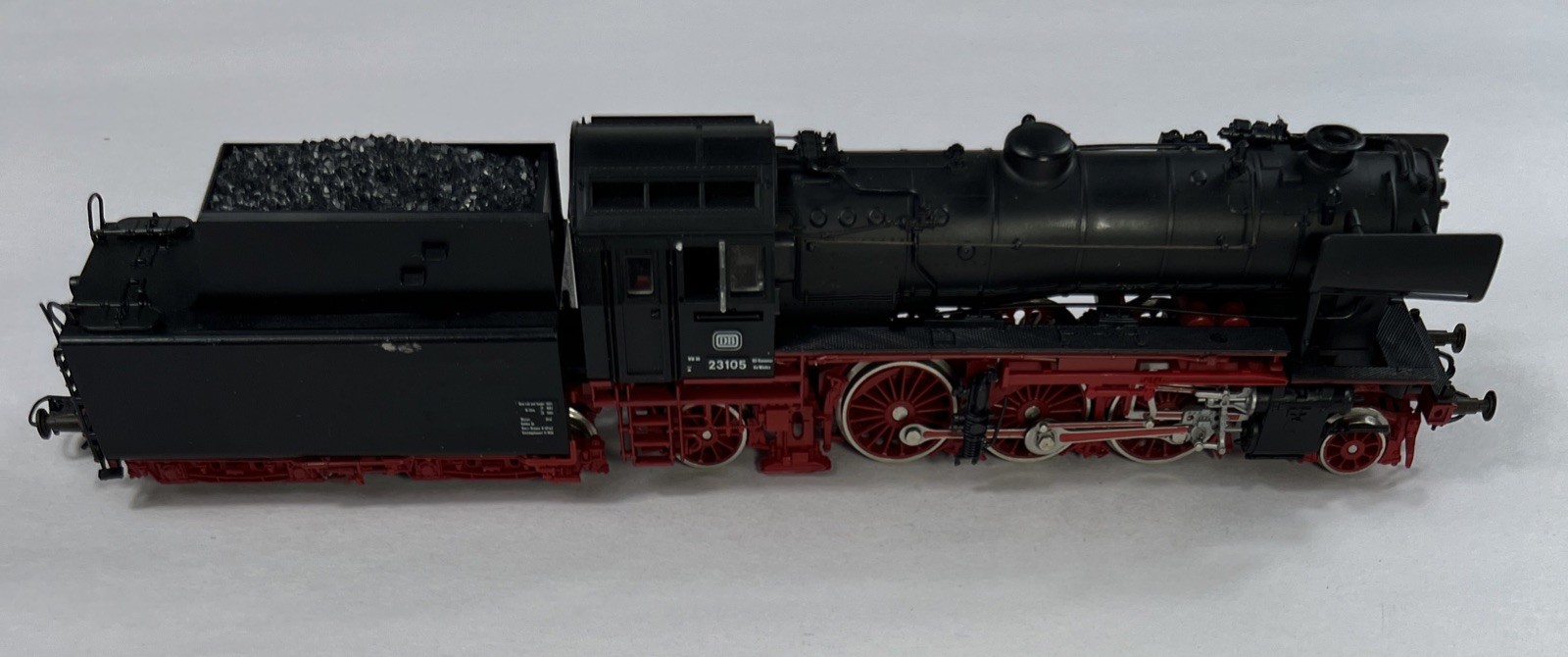 Roco H0 04120A BR 23 105 Steam Locomotive Tested Working READ