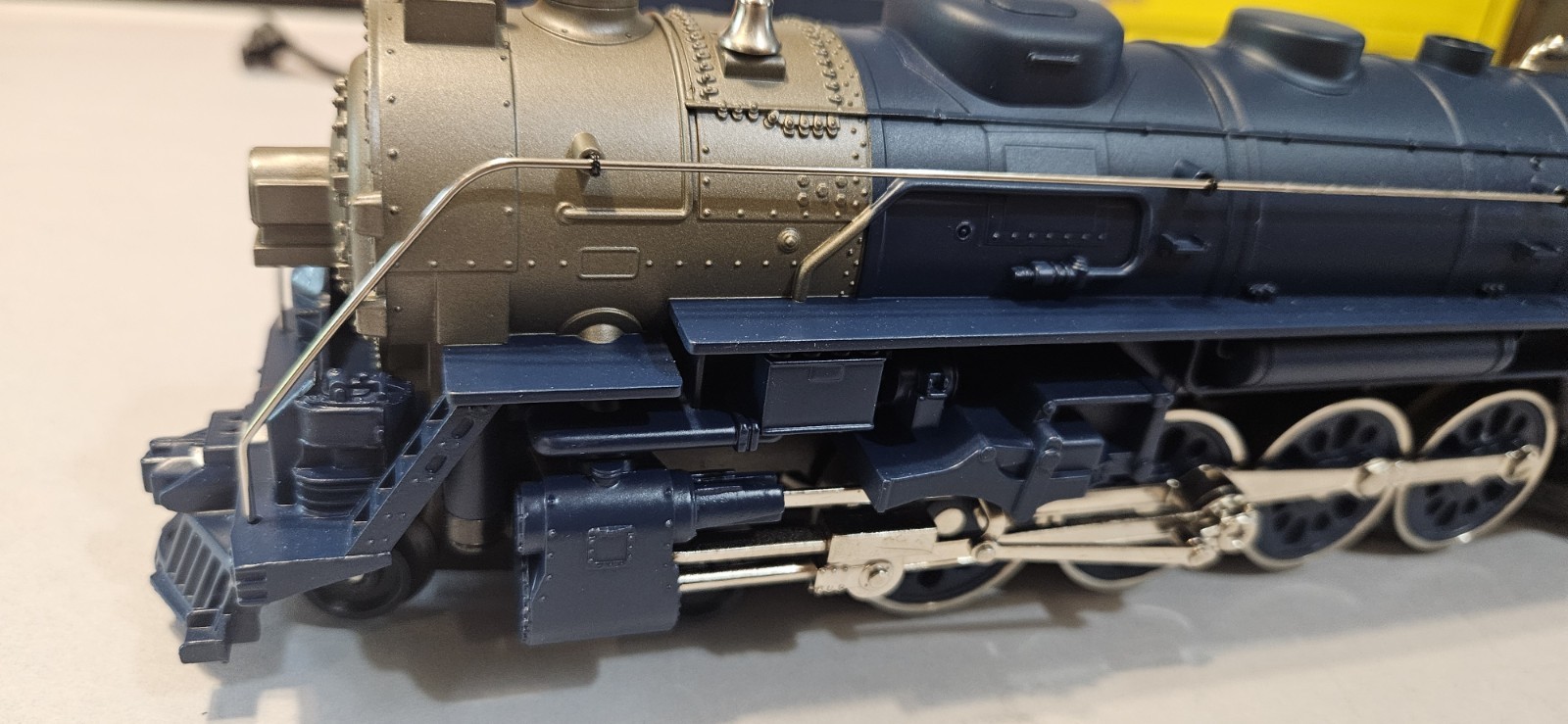 Rail King Texas & Pacific L-3 4-8-2 Steam Loco & Tender W/OB ~ Untested ~ XS300