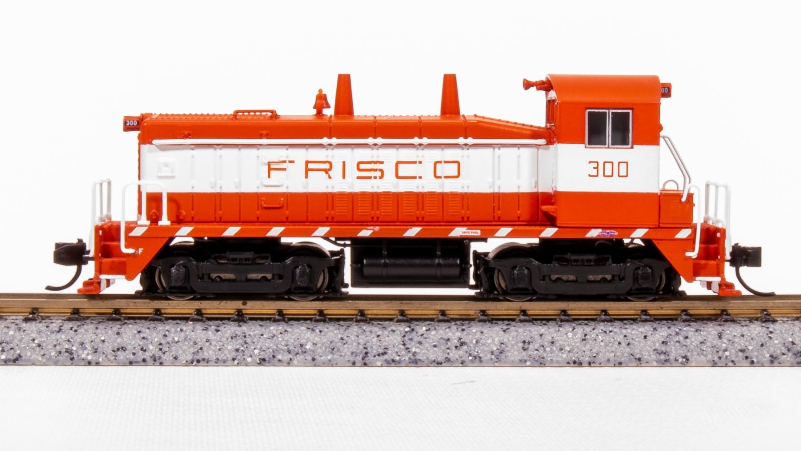 Broadway 7520 EMD SW7, SLSF 300, Red & White, Paragon4 Sound/DC/DCC, N