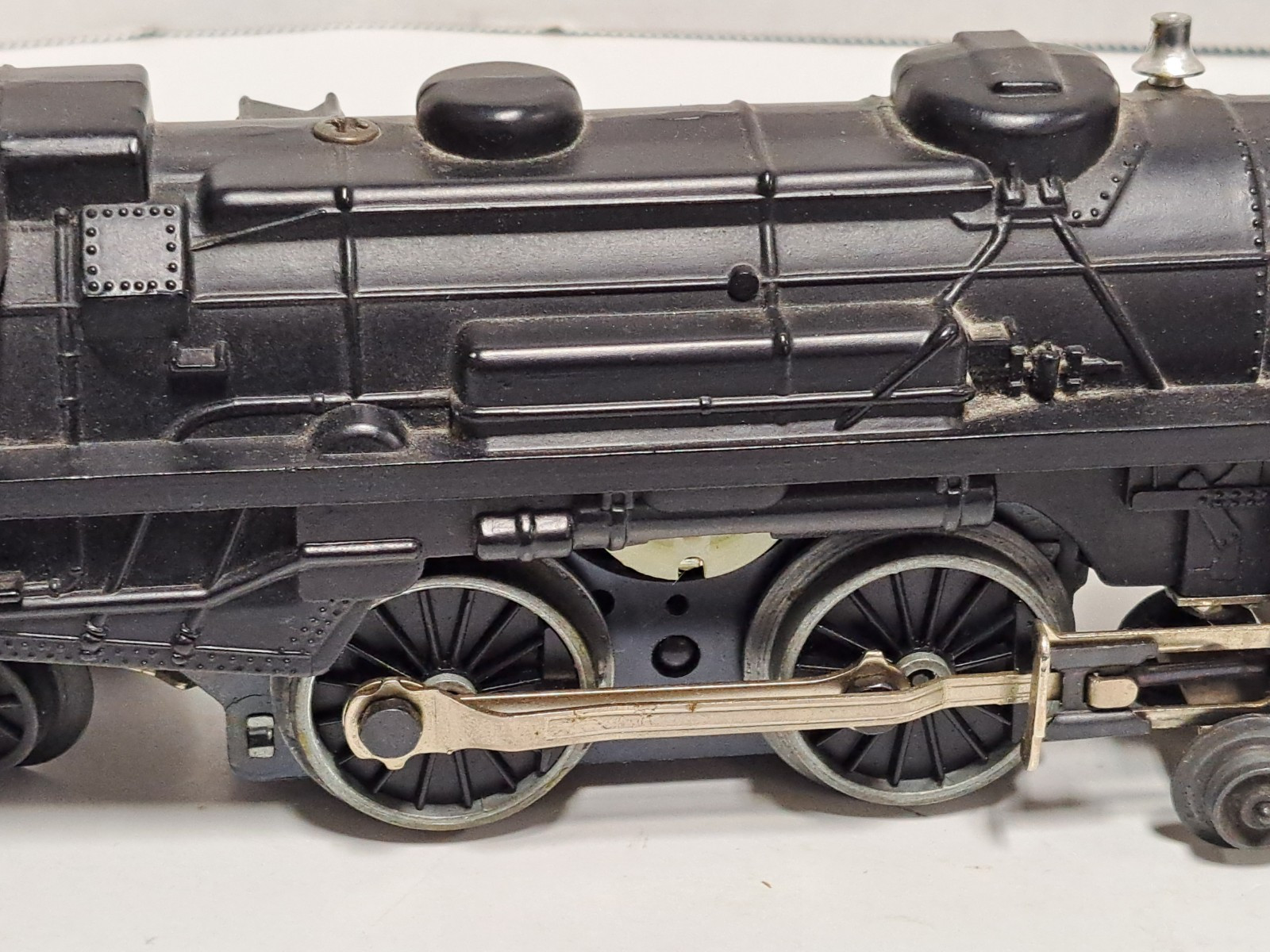 Lionel 6-8616 AT&SF Die-Cast Steam Locomotive & Tender 1:48 O Scale Model Train