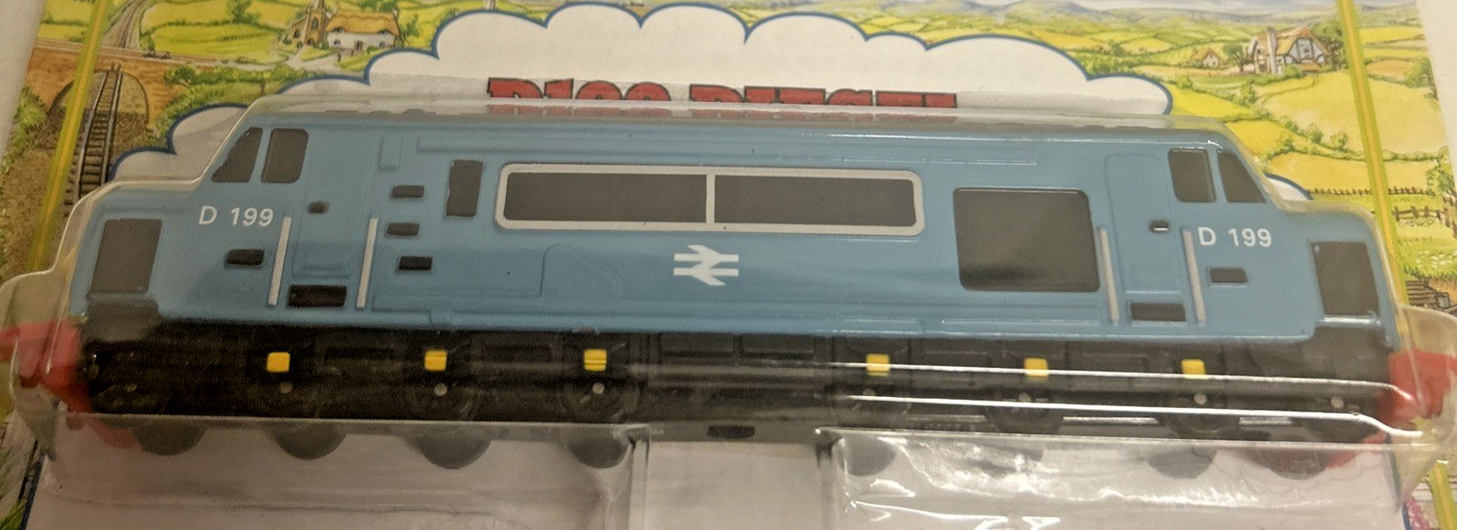 1995 Ertl Thomas and Friends Shining Time Station D199 Diesel Locomotive