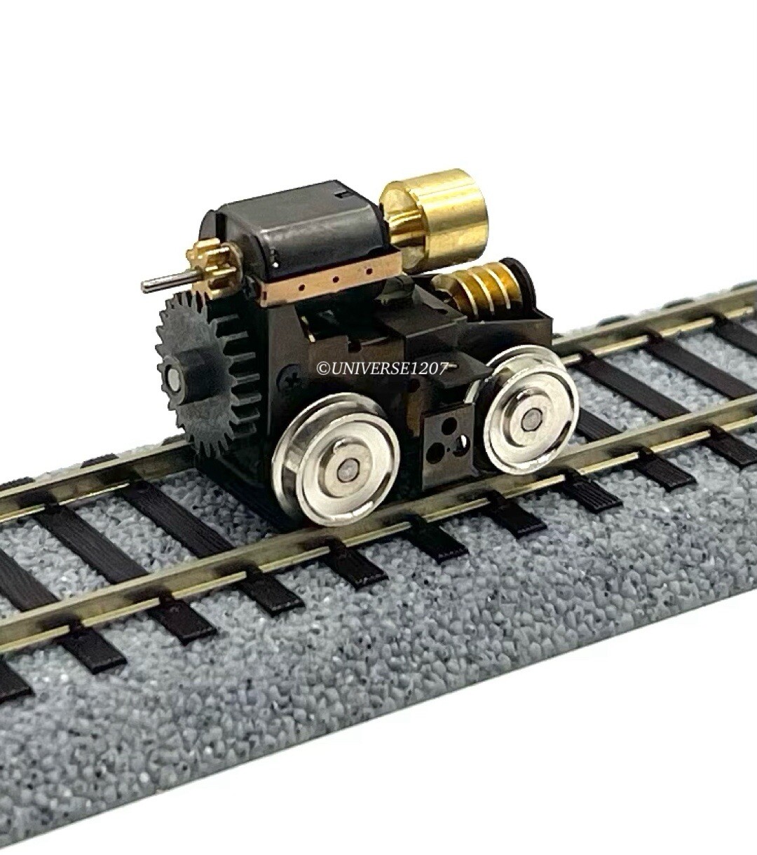 H0/On30/O16.5/Oe Gauge Aru-Model HO-17A Locomotive Power Drive Chassis D9.5mm 0e