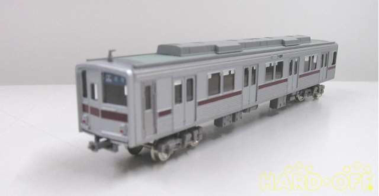 Pair Hands Metal Body Assembly Tobu 9000 Series 10-Car Set