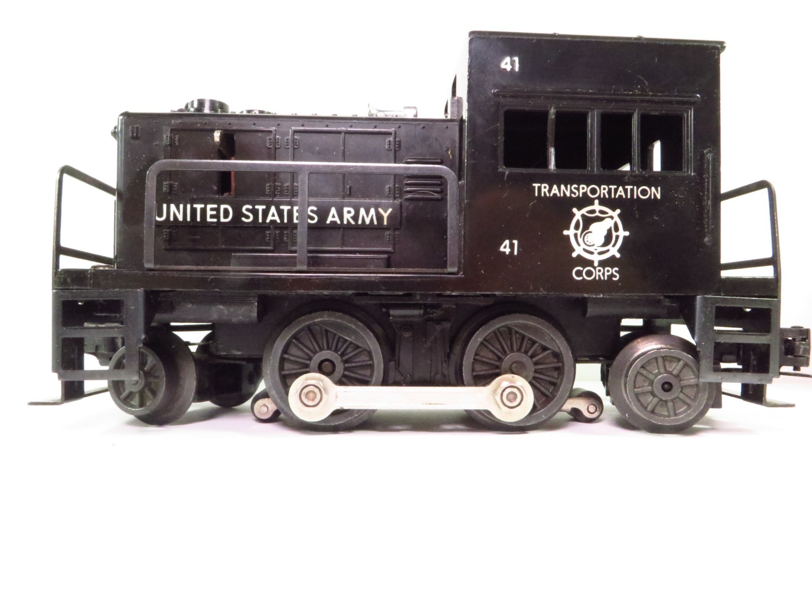LIONEL U.S. ARMY GAS TURBINE UNIT No. 41 ORIGINAL INSTRUCTIONS