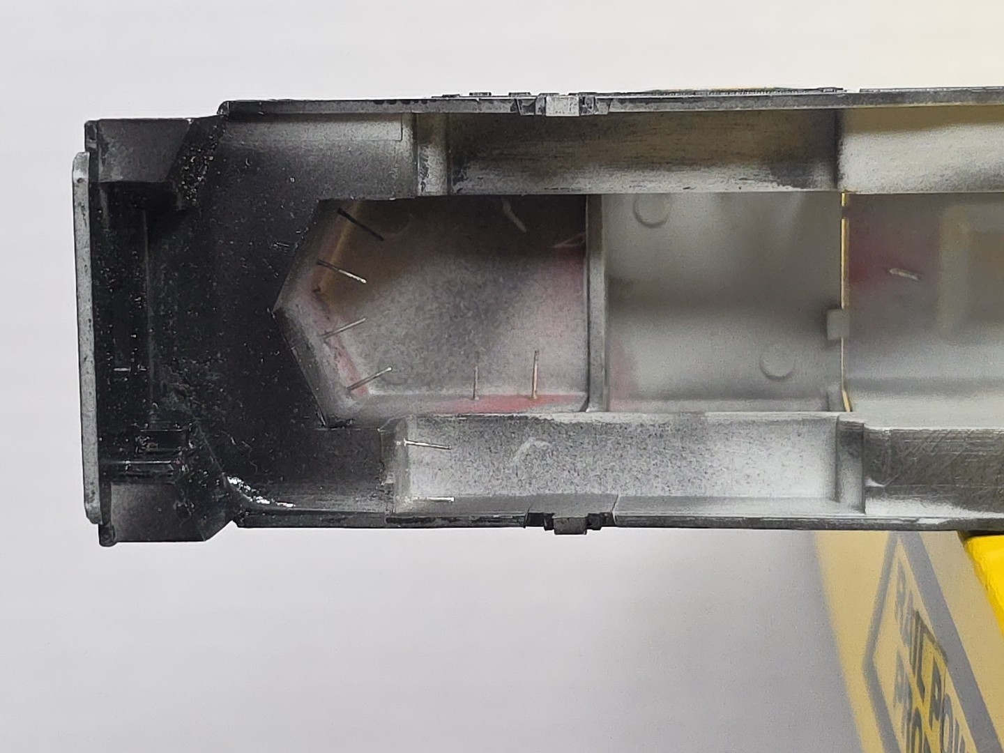 Rail Power Products HO Scale SD40 Detailed Undecorated Shell (Alstom Demo)