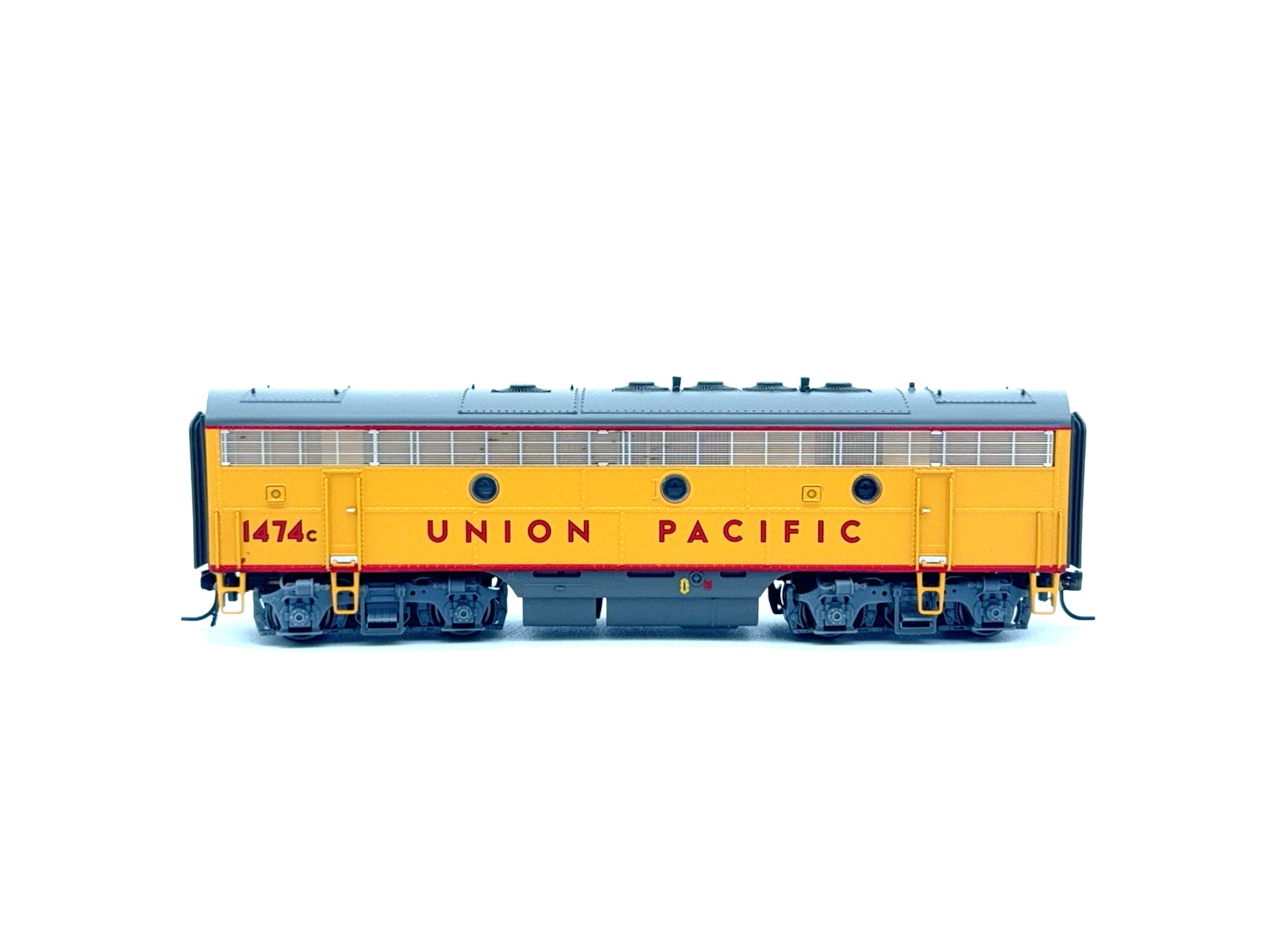 Broadway Limited – HO – UP – EMD F7B #1474C – Sound/DC – Powered – Train 5115