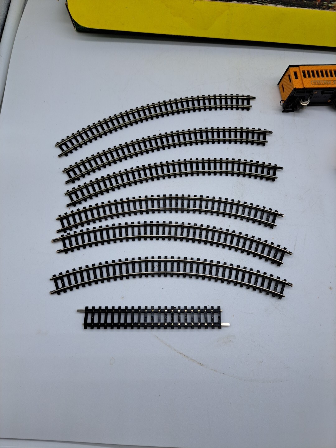 Minitrains Associated Hobby Manufacturers 3061 Western Union Express Untested