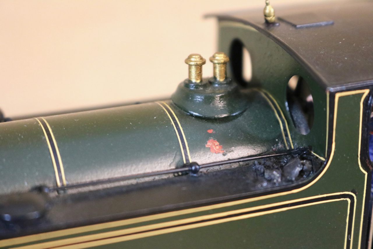 LAWRENCE SCALE MODELS O GAUGE KIT BUILT 0-4-0 WORKS TANK SHUNTER LOCO 10 VICI nk