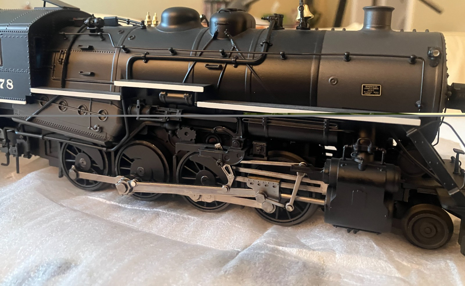 MTH Premier 2-8-0 H-9 Consolidation Steam Engine w/Proto-Sound 2.0 w/ 3v BCR