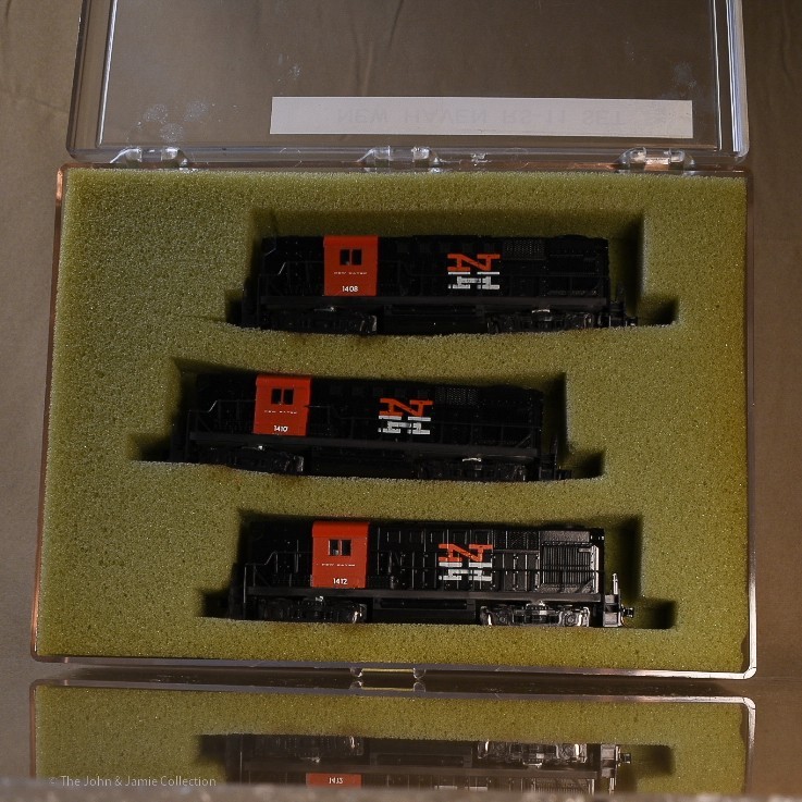 Kato Japan N New Haven RS-11 Body Mount Couplers Consist #1408 1410 1412