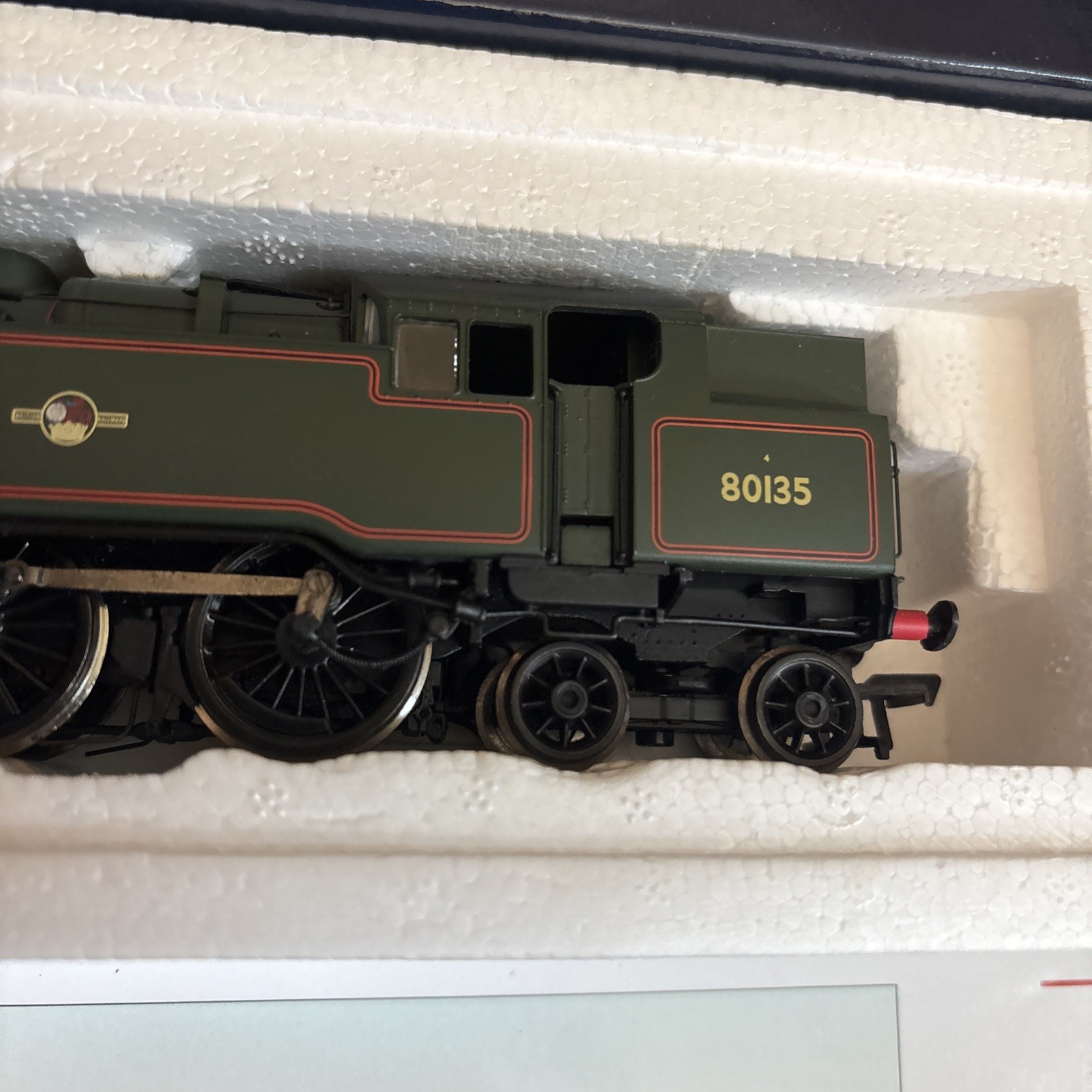 Bachmann 32-353 BR Green Late Crest 2-6-4 Standard Class 4MT Tank Loco 80135