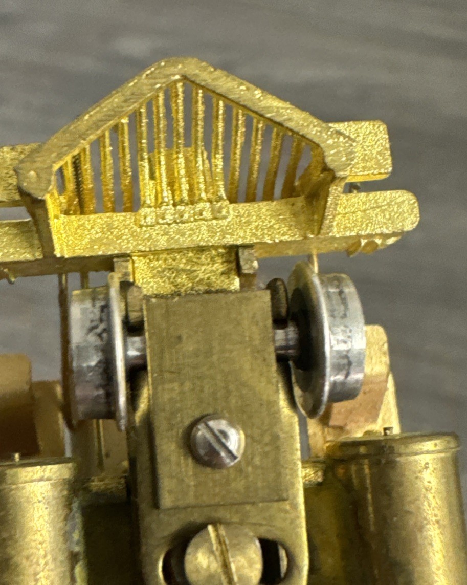 Westside Model Company HOn3 Brass #MO-23 Consolidation NCNG 2-8-0 #9 Unpainted!