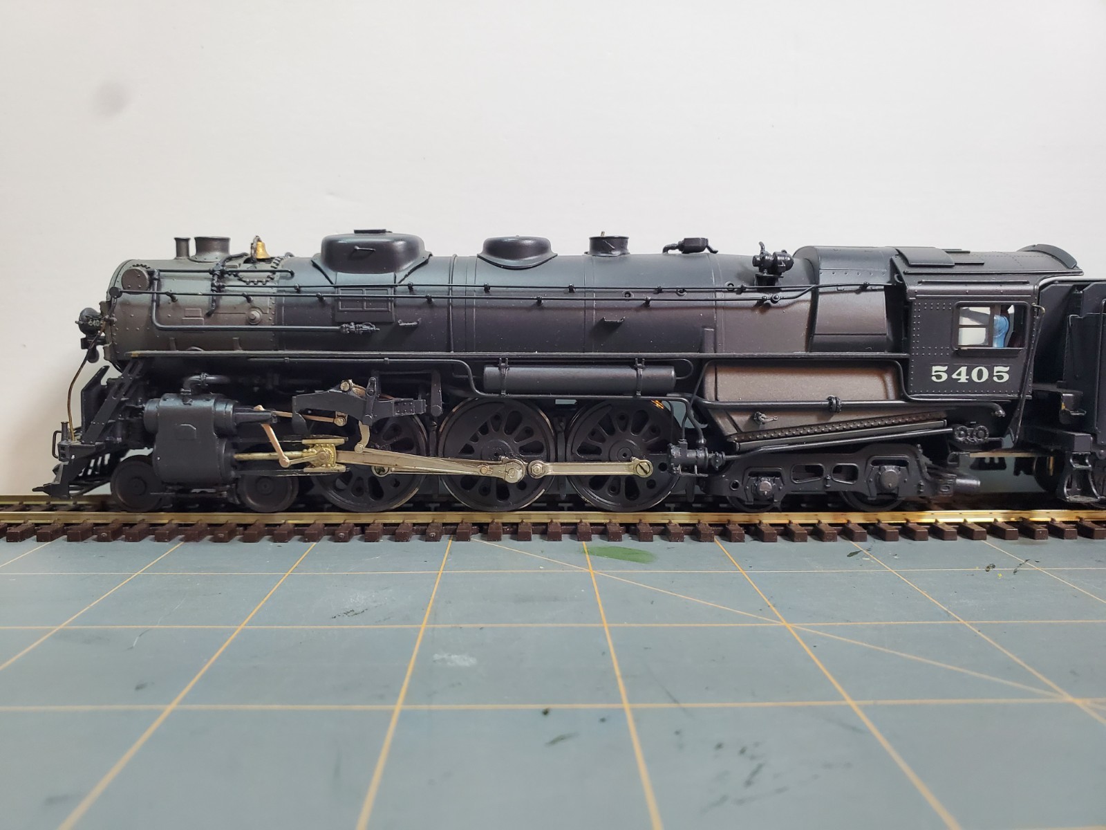 New York Central 4-6-4 J-3a Class – HO Brass Locomotive – Westside Model Company