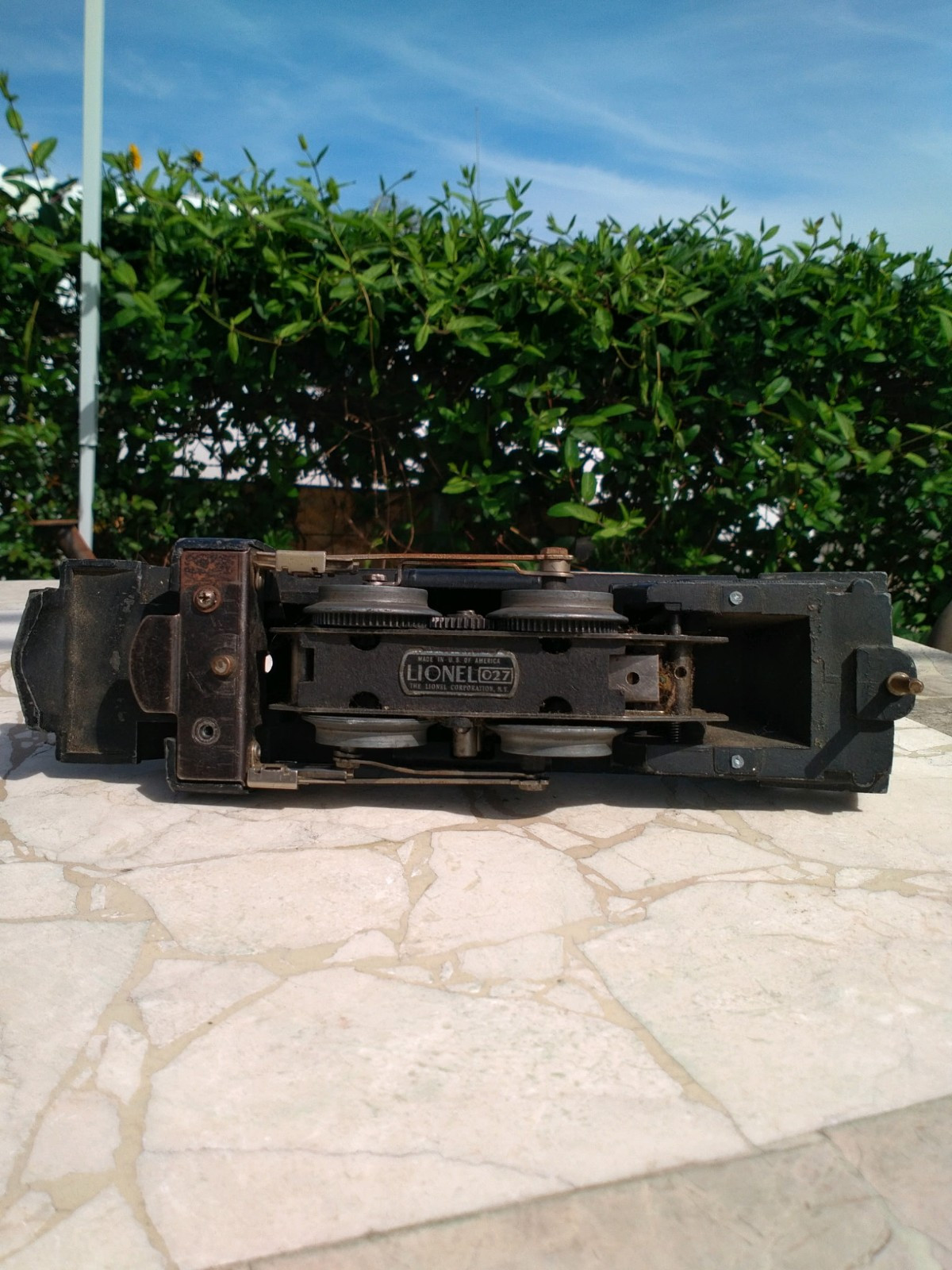 Lionel pre-war? 1684 steam engine for parts or repair see description