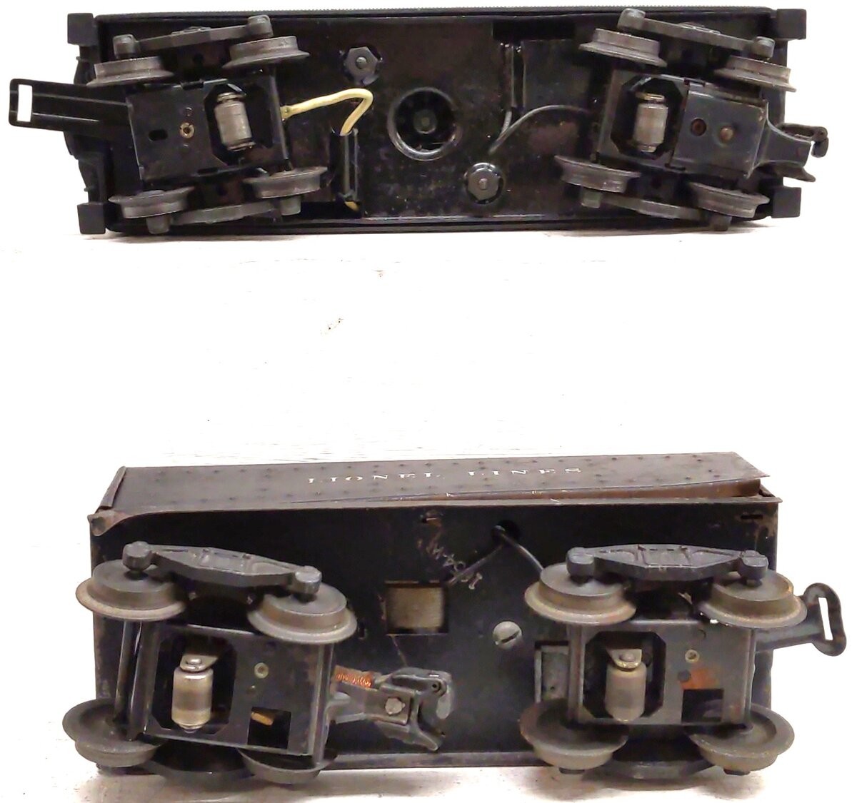 Lionel O Vintage Whistle Tenders: 6026W, 1654W [2]