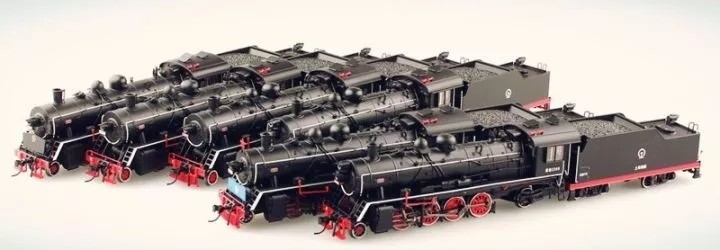 Bachmann China Railway JF Class 2-8-2 Steam Locomotive with Tender (Various no.)