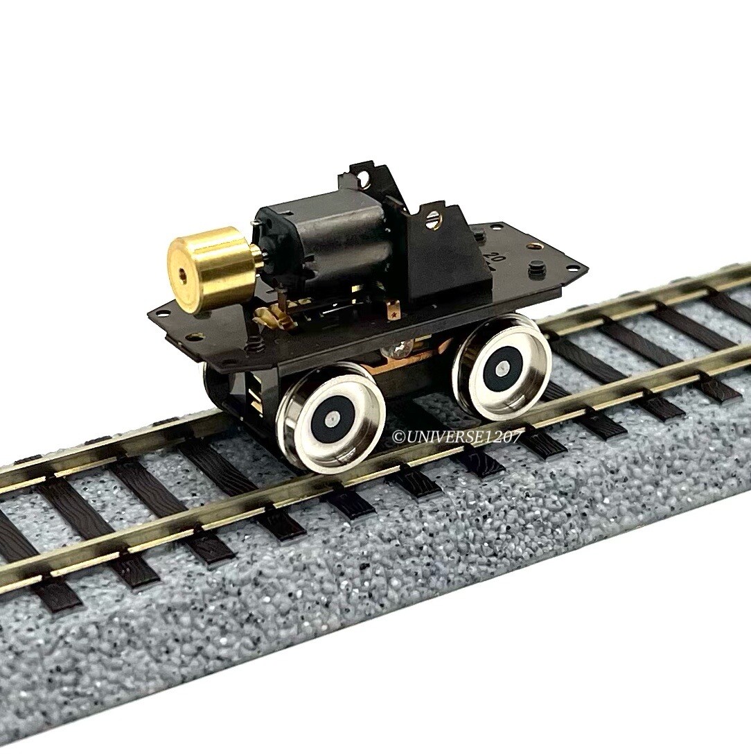 H0/On30/O16.5/Oe Gauge Aru-Model HO-20 Power Drive Chassis w/Rods Kit D10.5mm
