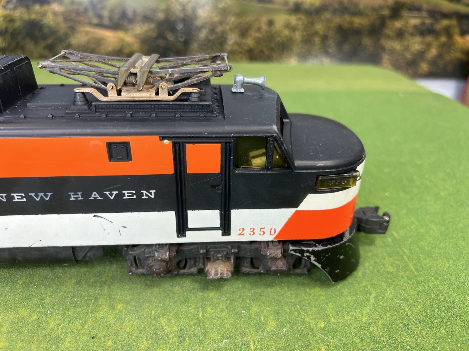 LIONEL POSTWAR 2350 NEW HAVEN EP-5 ELECTRIC LOCOMOTIVE O GA. SERVICED VERY NICE