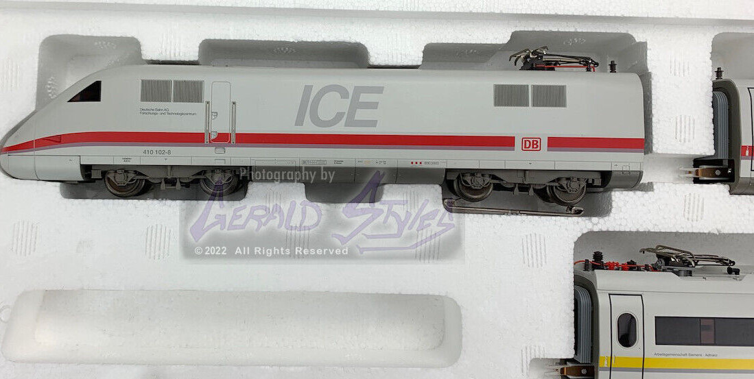 Märklin Digital HO 39710 ICE-S Powered Railcar Train “Insider Model 1999” HO1305