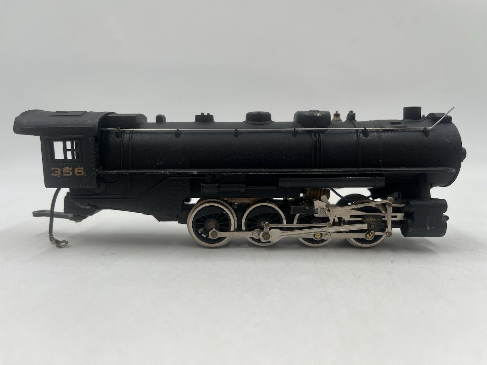 Mantua Bowser norfolk and western 356 Cast Metal Parts Loco