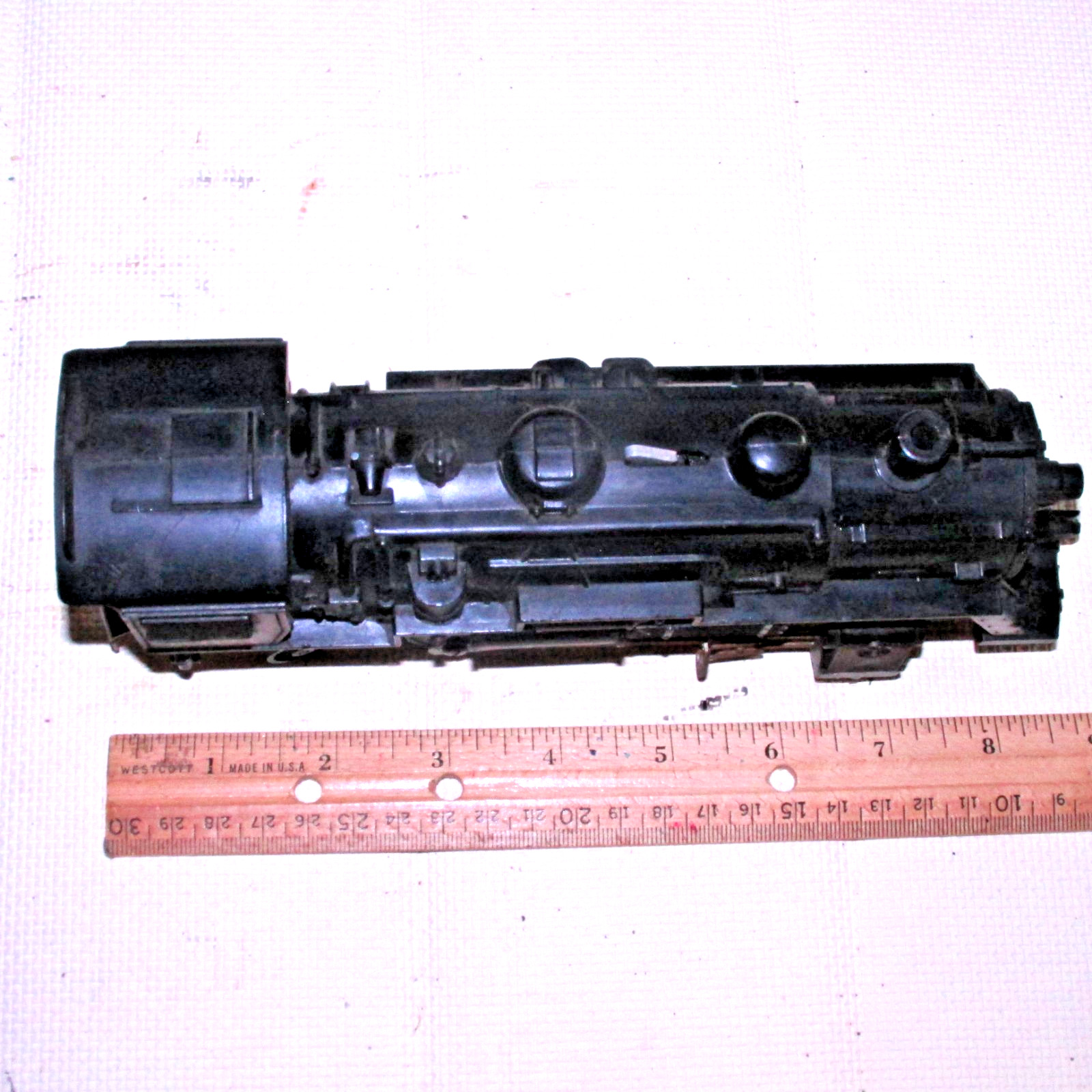 Lionel O O27 No. 1001 Steam Locomotive 2-4-2 Runs Tested USA 1948 Pre-Owned