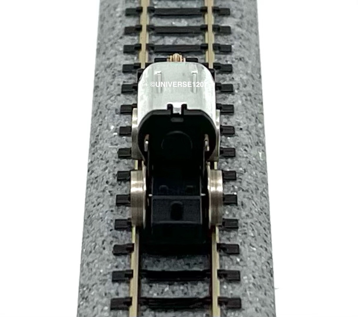 N/HOn30/HOe/009 Gauge 0-4-0 Locomotive Power Drive Chassis 15mm/7mm H0e Engine