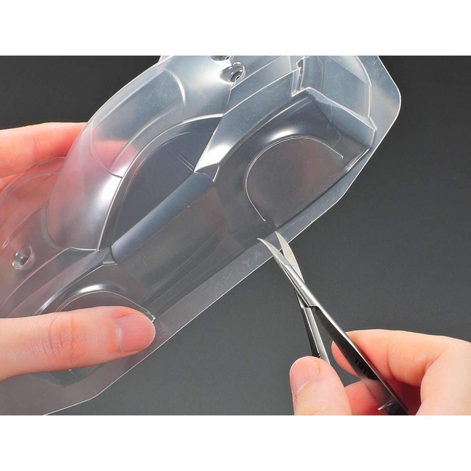 Tamiya Raikiri Clear Body Set TAM95615 Mini Racer & Accys