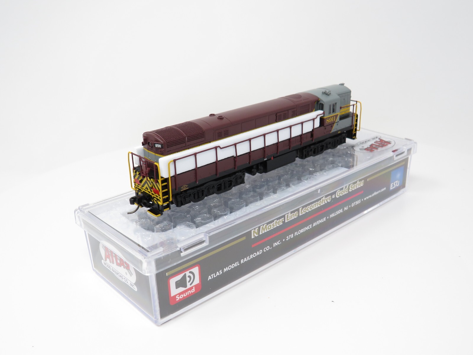 Atlas N 40005416 DCC ESU LokSound Canadian Pacific FM Trainmaster H24-66 Diesel