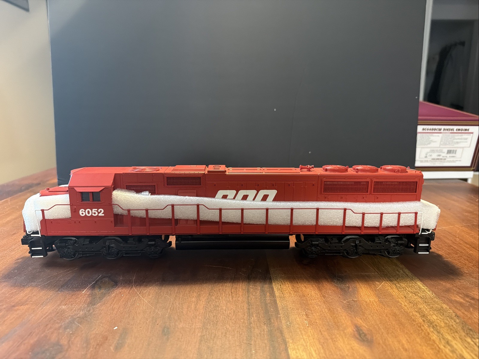 RAILKING by MTH SOO LINE SD-60 DIESEL ENGINE DUMMY/NON POWERED #6052 G.70
