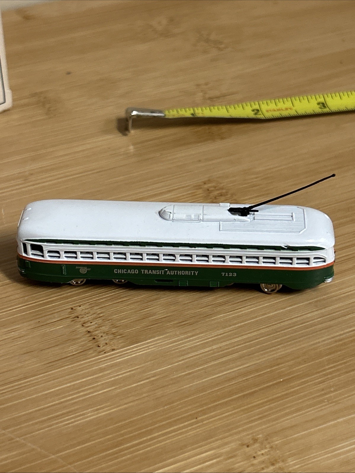 Bachmann HO Chicago Transit Authority CTA Streamline PCC Trolley