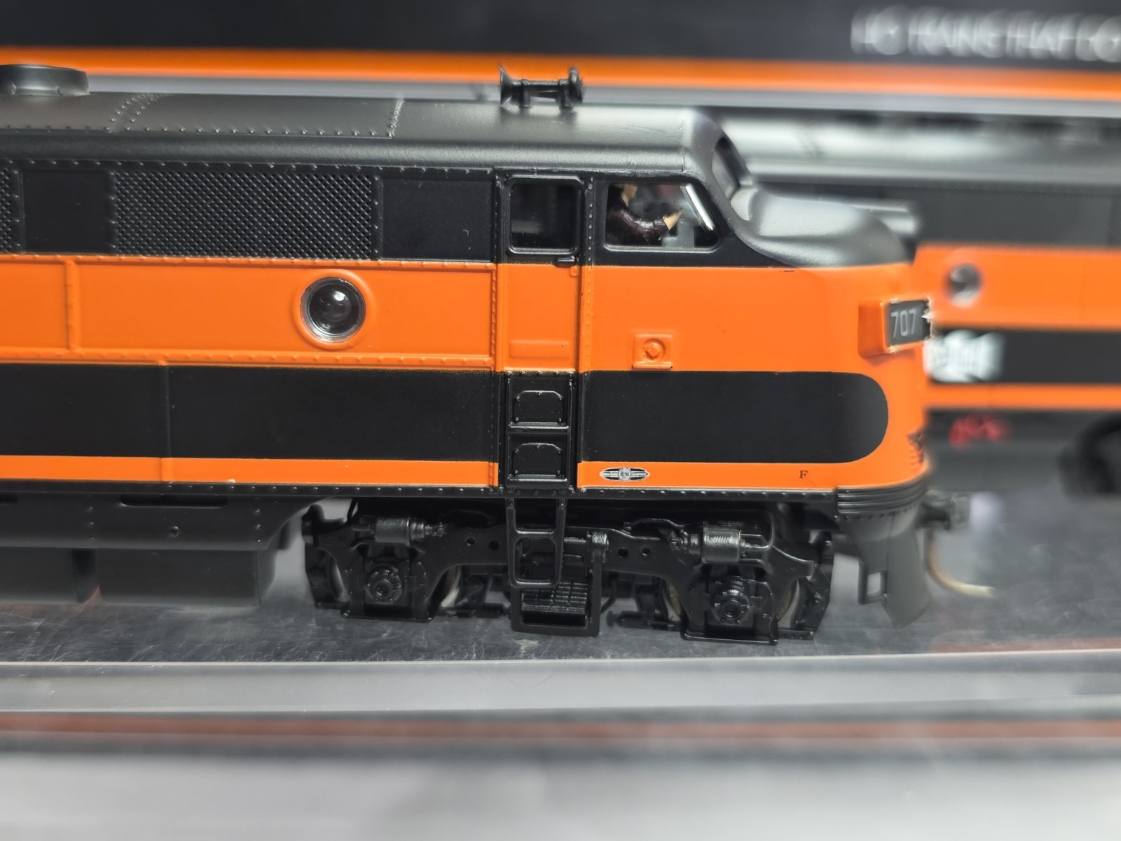 MTH HO Scale 85-2011-0 Bessemer & Lake Erie F-3 A A DCC Ready & Dmy Diesel Loco