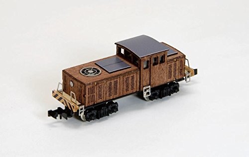 N gauge wooden train series 7 nostalgic wooden train & locomotive locomotive