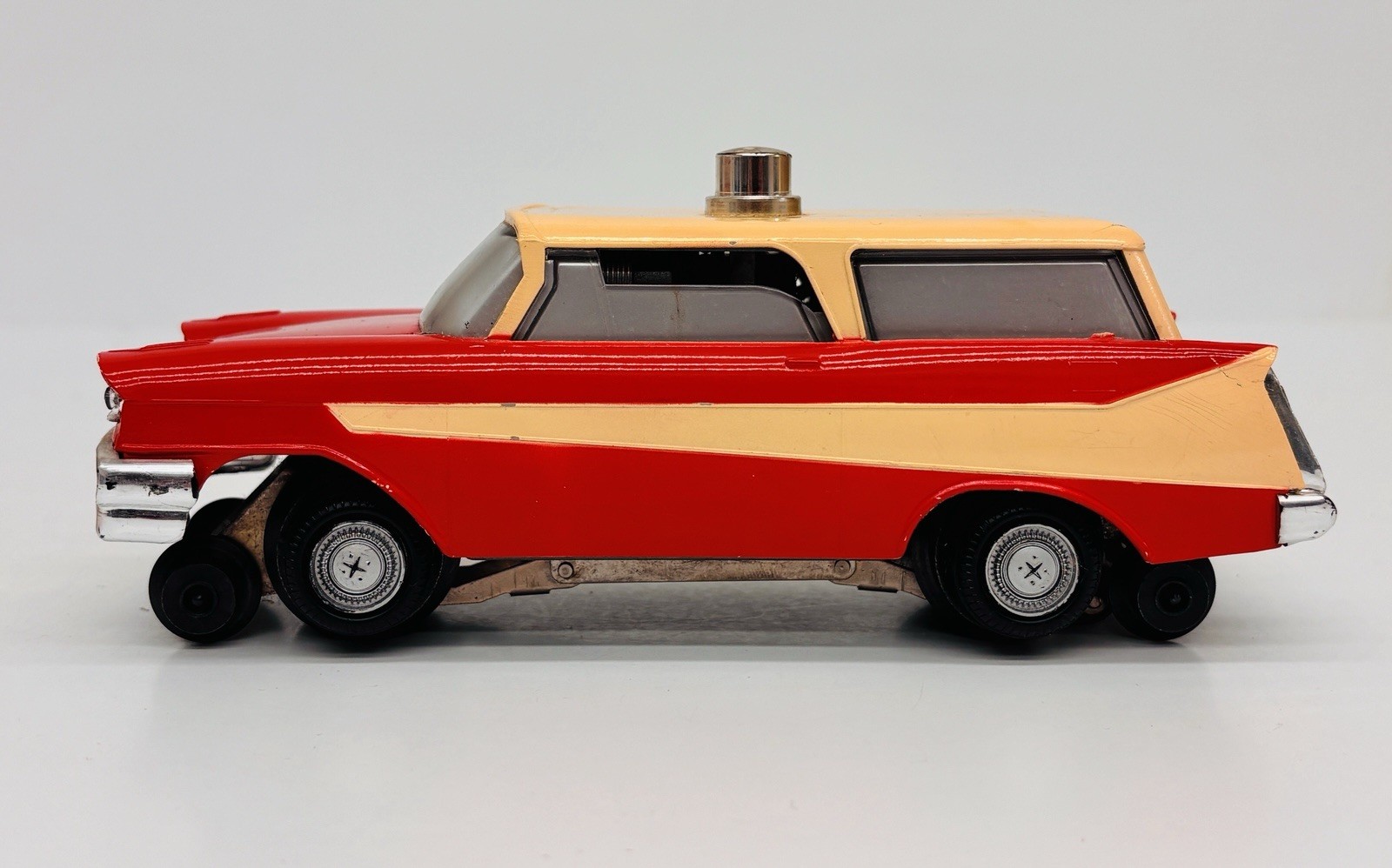Lionel Postwar Motorized Executive Inspection Car 68 w/ Original Box