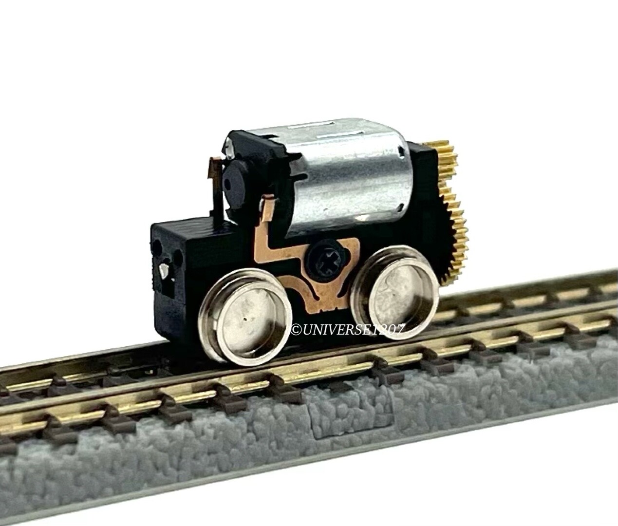 Z/Nn3/Nm/H0f/H0i/HOz Scale 6.5mm Gauge Locomotive Power Drive Chassis 11mm/5.4mm