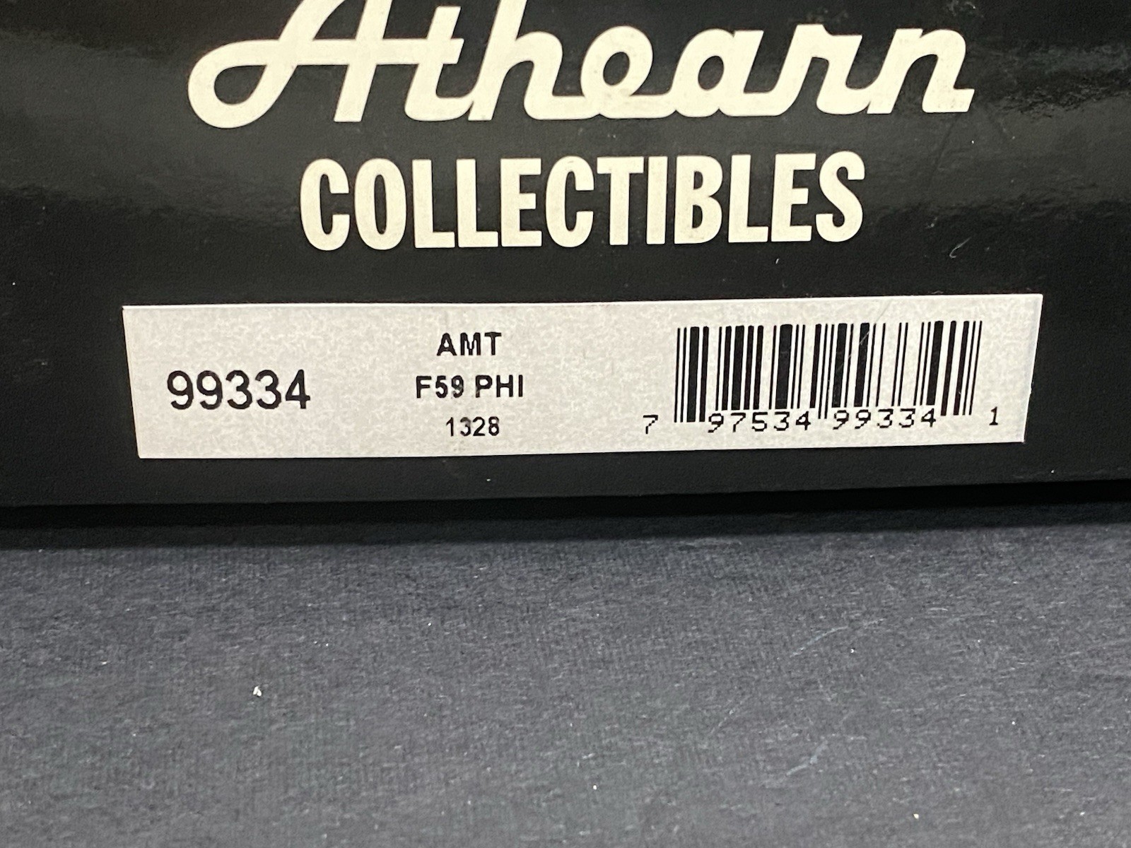 Athearn 399334 HO Scale AMT #1328 DCCMRC 1651 Diesel Engine Weathered READ 915