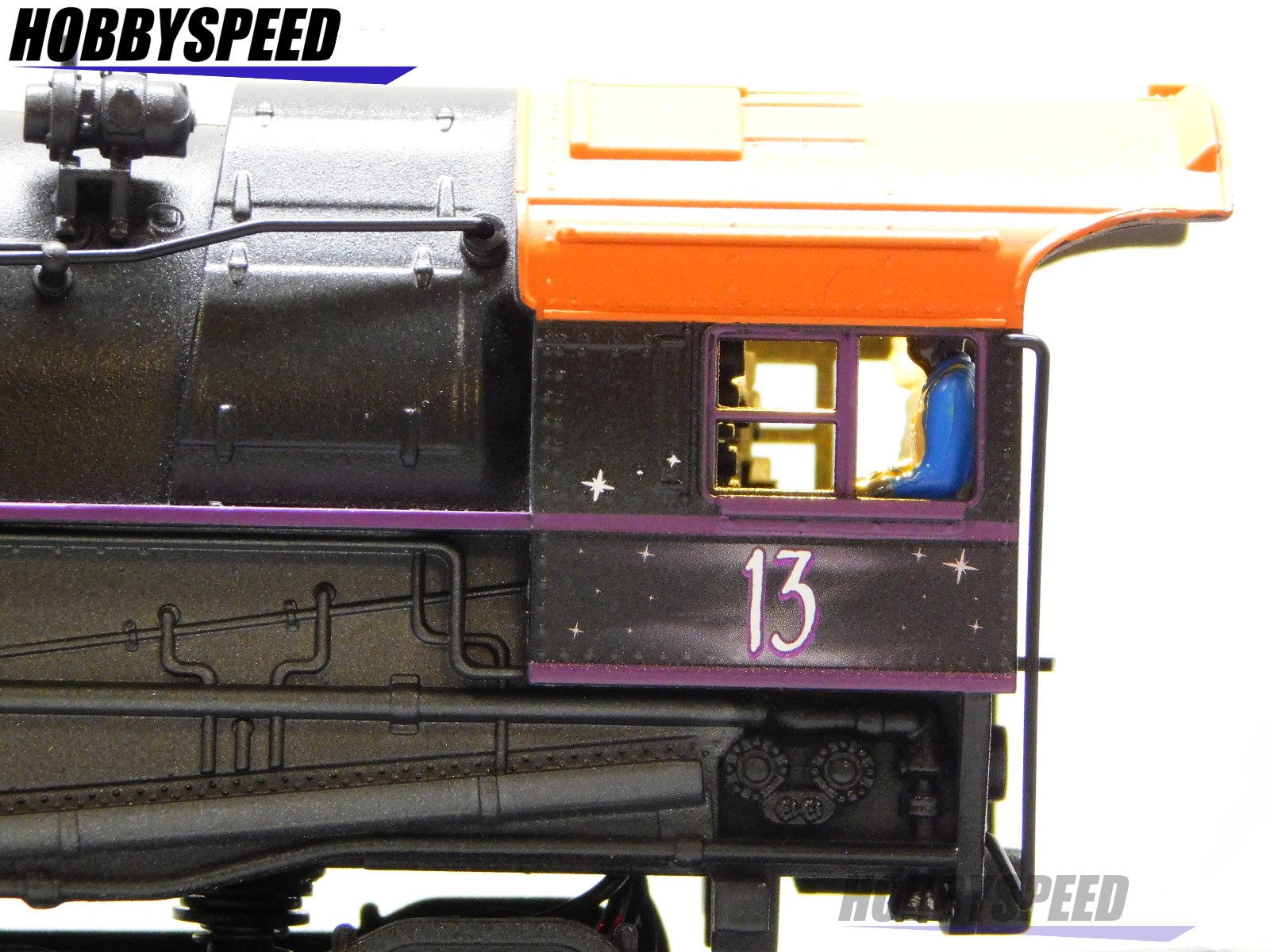 LIONEL WHISPERING RAILS HALLOWEEN LIONCHIEF + J3A HUDSON #13 O GAUGE 2532040 NEW
