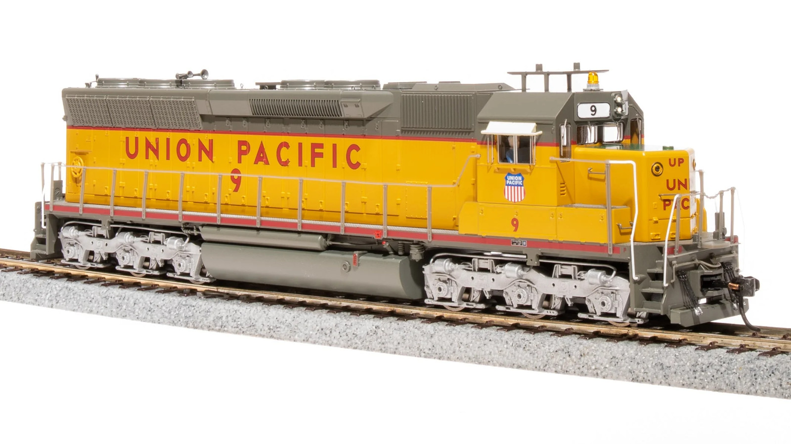 Broadway Limited Imports HO 4295 EMD SD45, Union Pacific #9