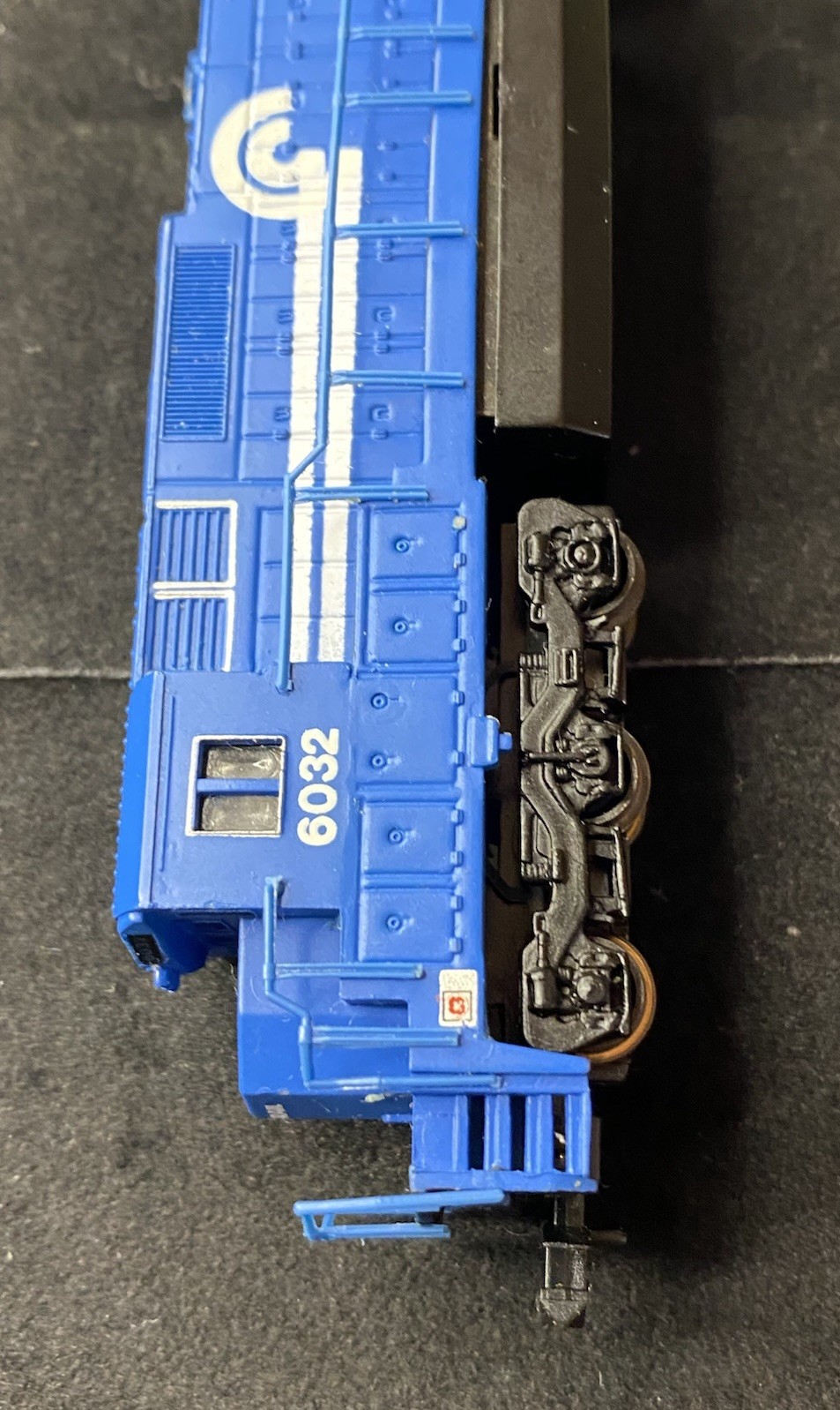Bachmann Spectrum N Scale Conrail Blue Diesel Locomotive 6032 Dash8-40C Tested