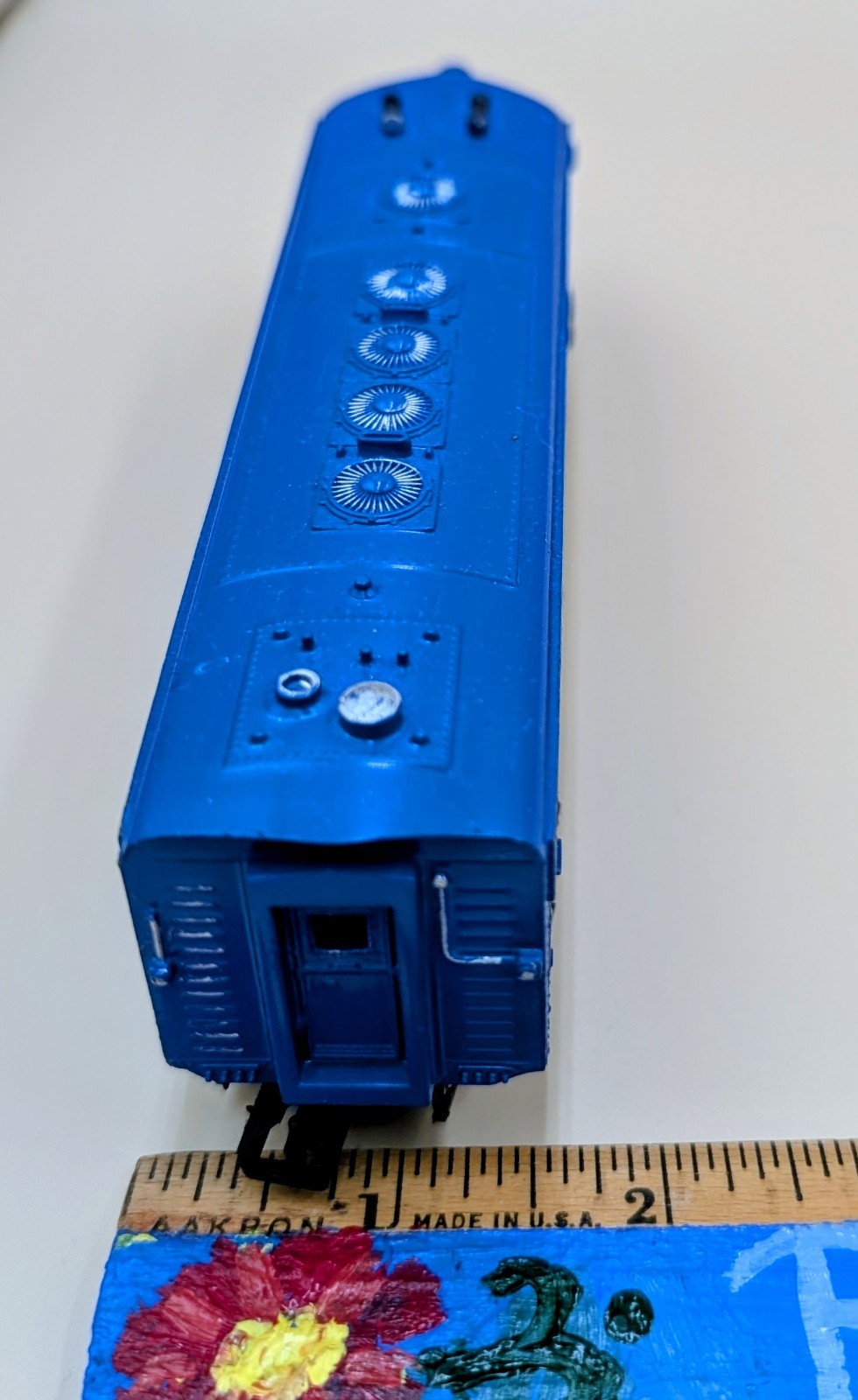 Vintage Powered Life Like HO F7 Conrail Diesel Locomotive 0697