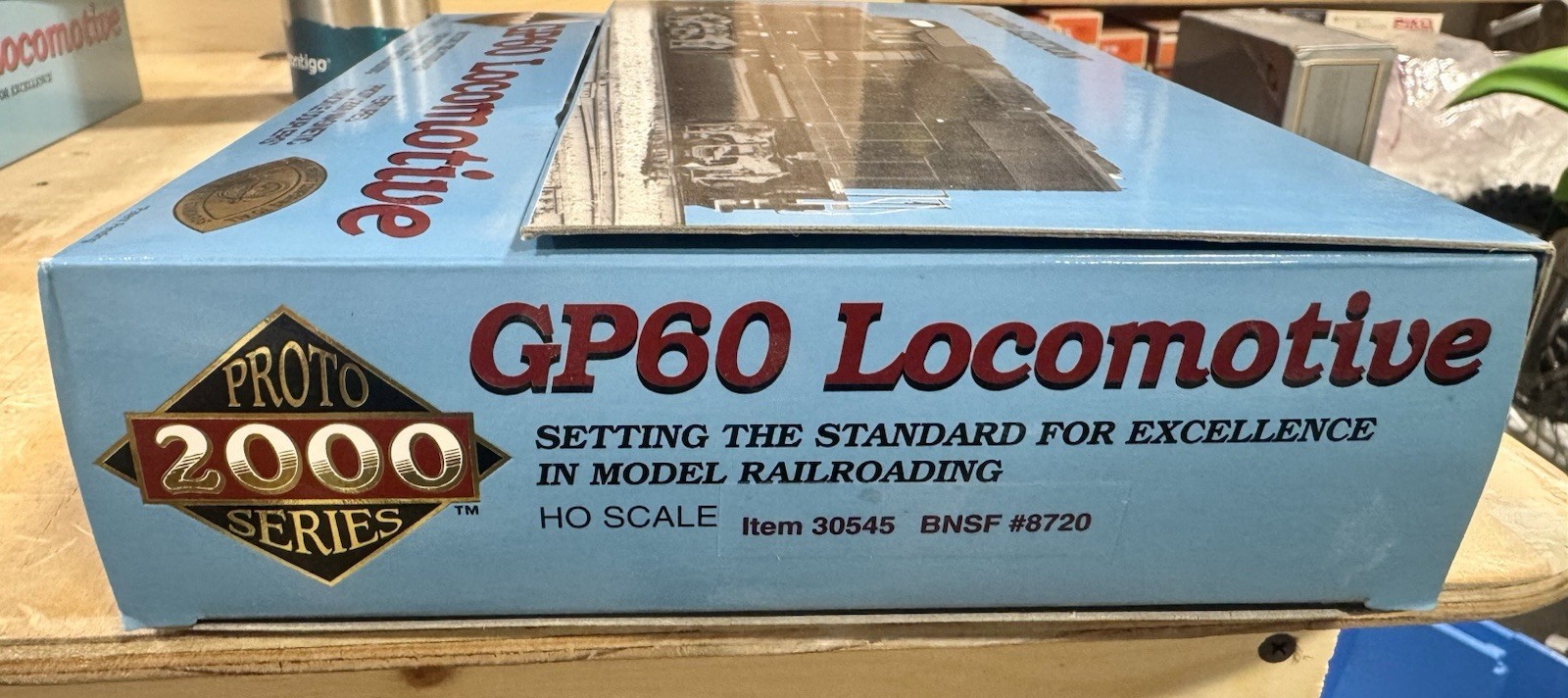 Proto 2000 30545 HO GP60 BNSF #8720 DCC Ready New