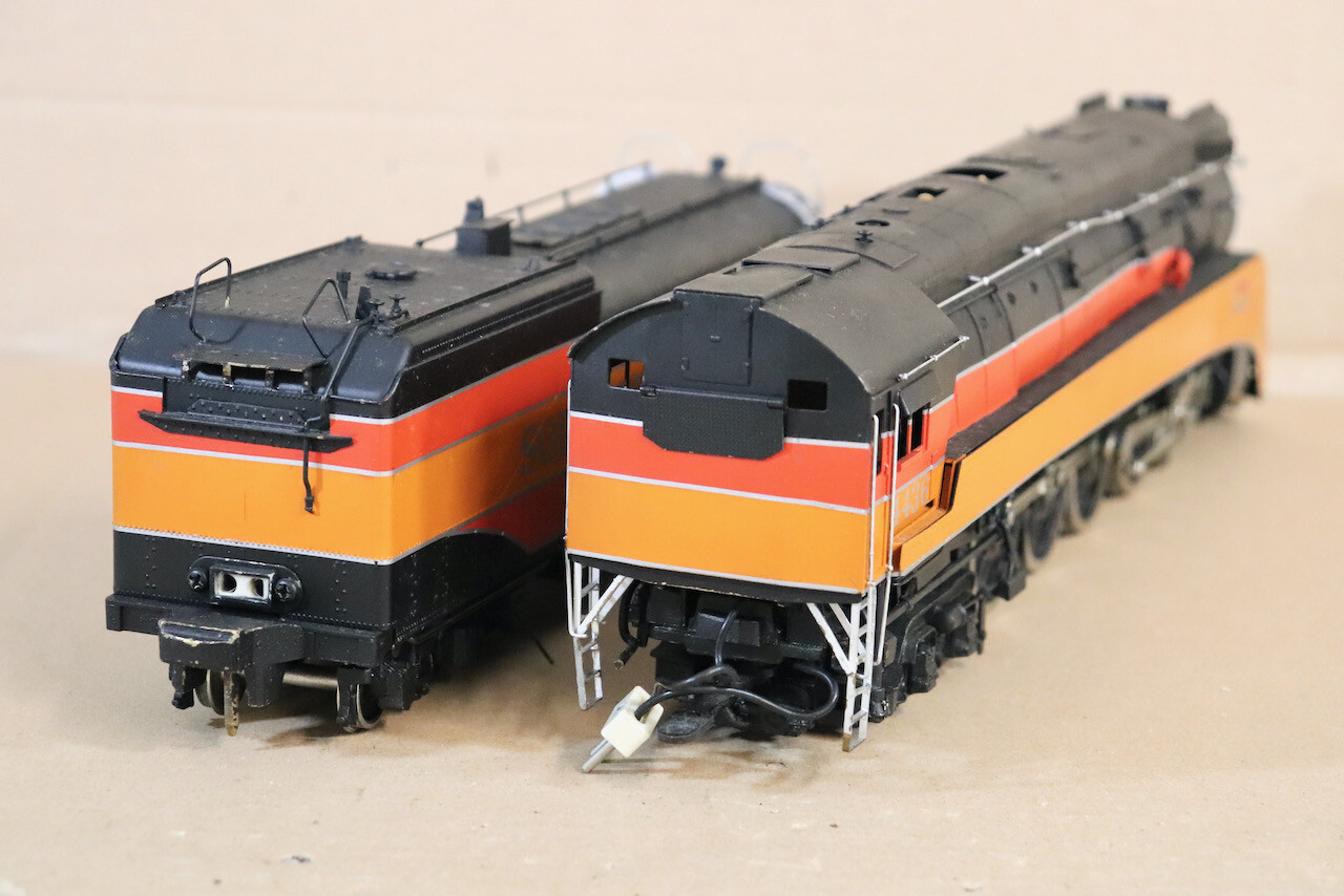 KTM US HOBBIES O GAUGE SOUTHERN PACIFIC SP DAYLIGHT 4-8-4 CLASS GS-4 LOCO 4436
